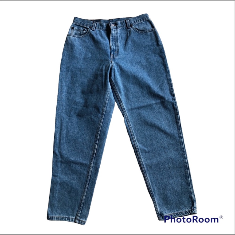 Vintage Levi’s 100% cotton jeans. Made in USA